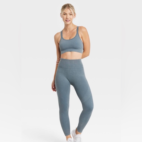 JoyLab Intimates & Sleepwear Joylab Womans Ribbed Seamless Bra